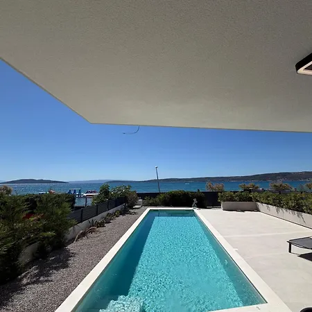 Beachfront With Pool Villa