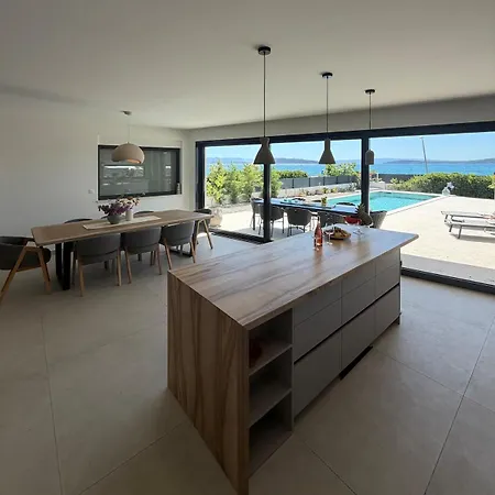 Beachfront With Pool